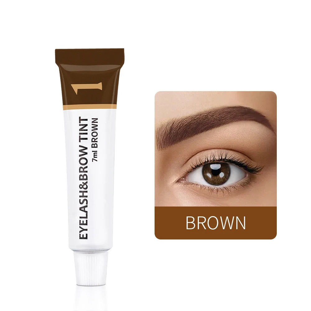 ICONSIGN Eyelash Eyebrow Dye Tint Kit Brow Enhancer Mascara Lift Tinting Tattoo Eyes Makeup