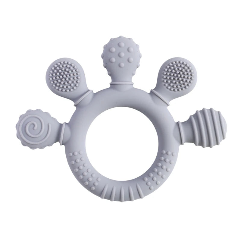 Silicone Teether,Food