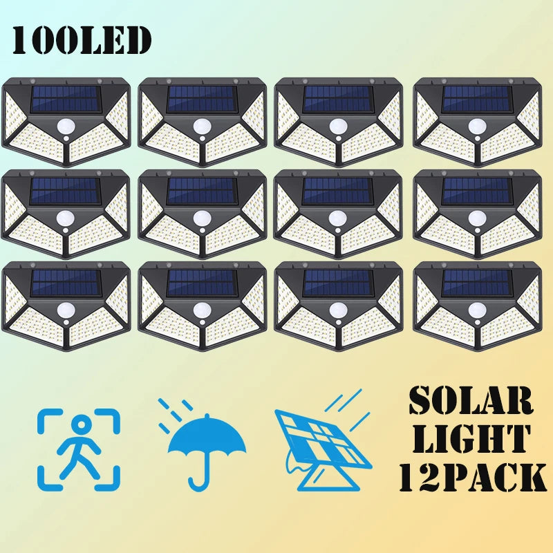 Pack Solar Lights