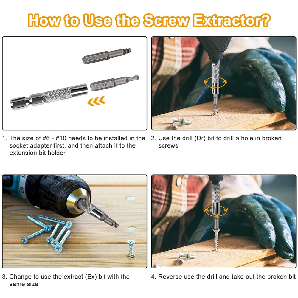 Screwdriver Set  Magnetic