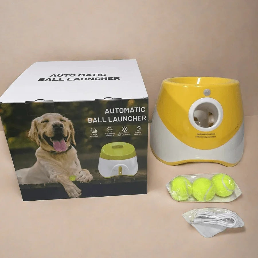 Pets Tennis ball throwing machine