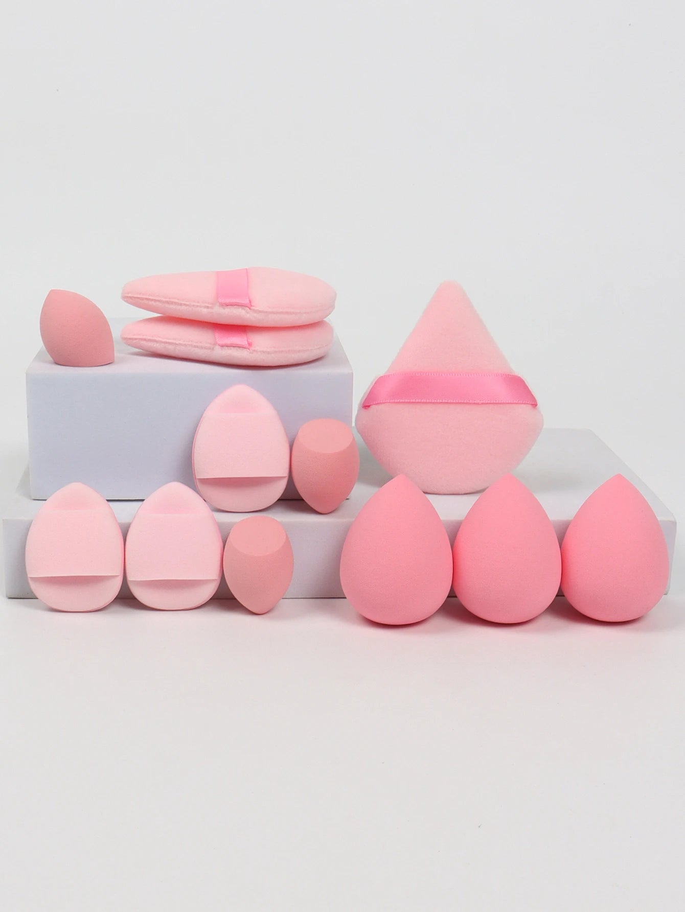 12-Piece All-Purpose Makeup Sponge Set