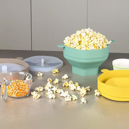 Silicone Microwave Popcorn