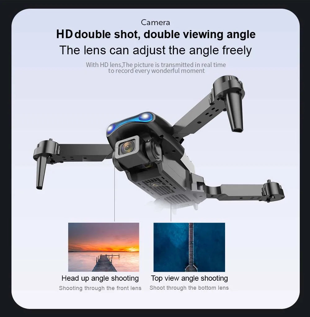 E99Pro Drone HD Professional 4k drone Dual Camera