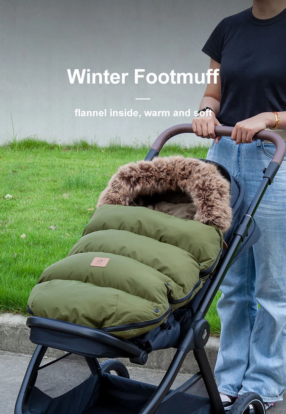 Stroller Footmuff Winter Baby