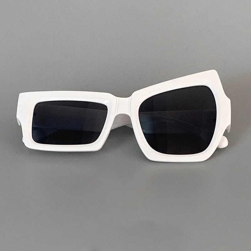 Man Square Sunglasses Women