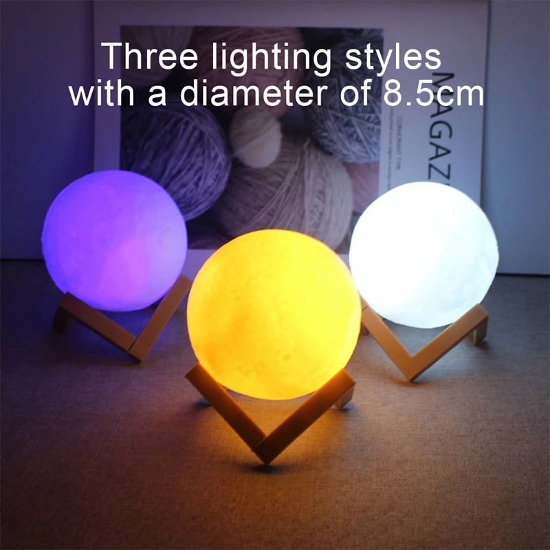 Moon Lamp LED Night