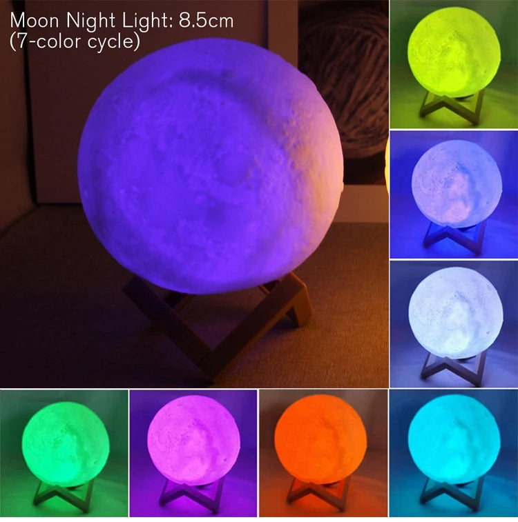 Moon Lamp LED Night