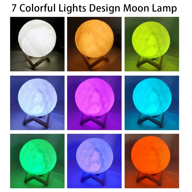 Moon Lamp LED Night