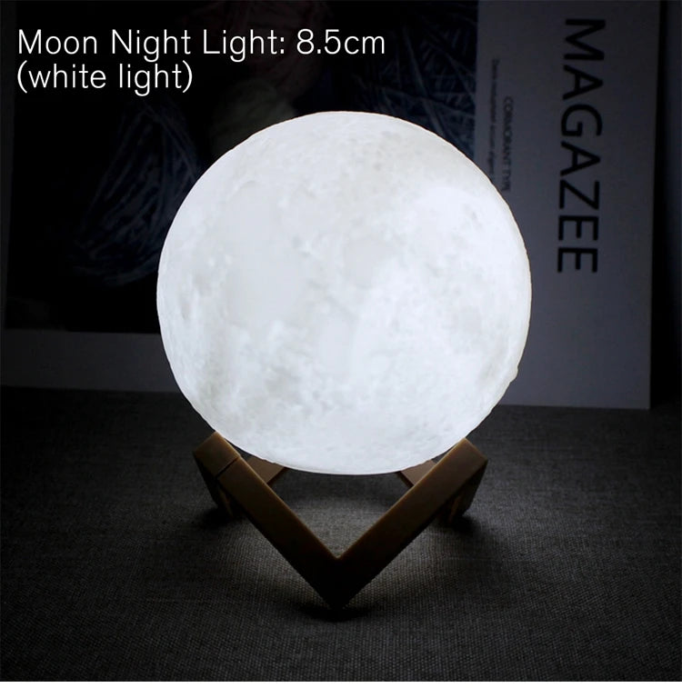 Moon Lamp LED Night