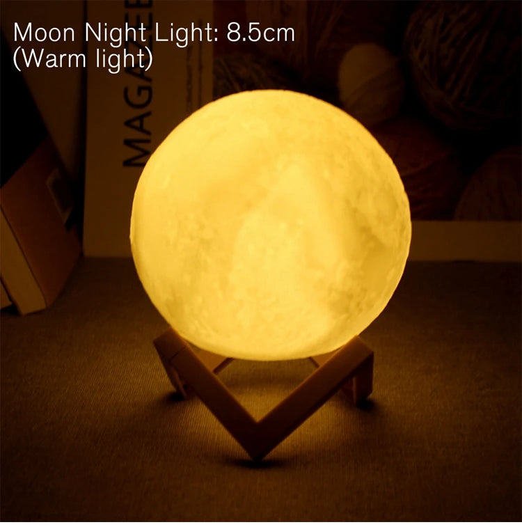 Moon Lamp LED Night