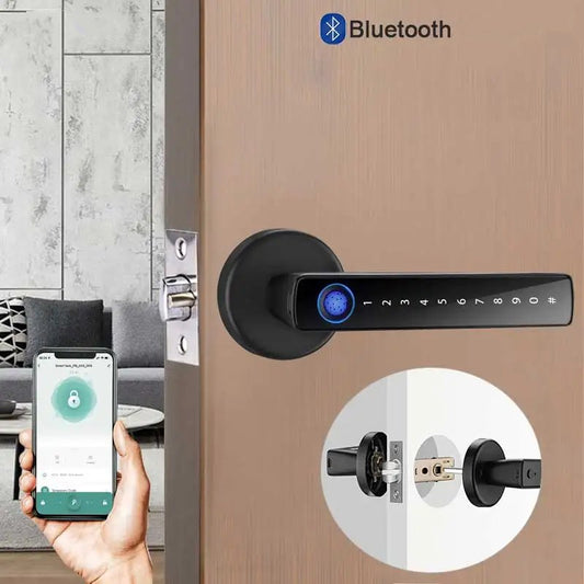 Smart Door Lock Handle